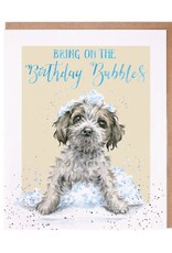 Wrendale Design Card-Birthday Bubbles Single