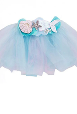 Great Pretenders Mermalicious Tutu, Pastel Aqua, Size 4-6