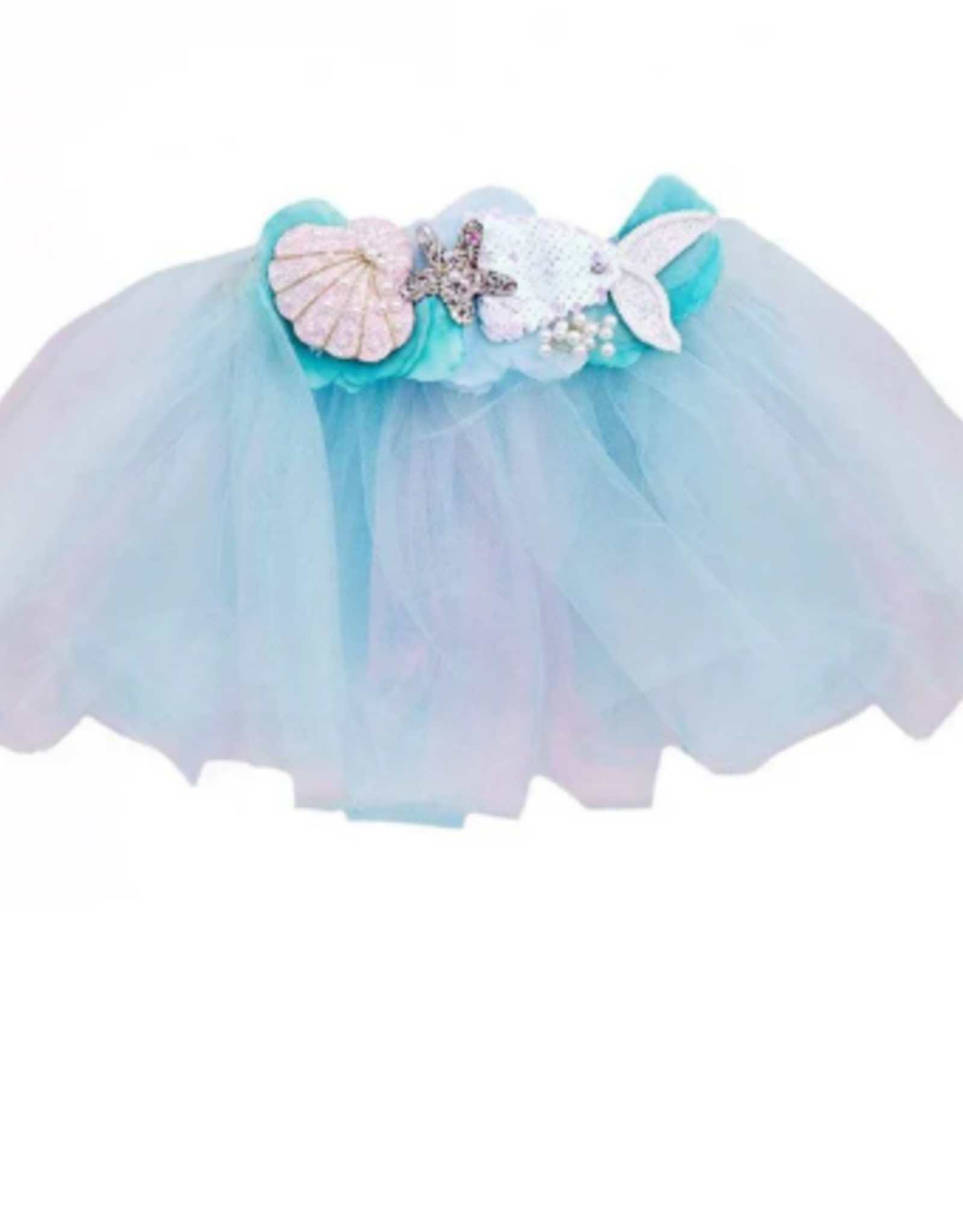 Great Pretenders Mermalicious Tutu, Pastel Aqua, Size 4-6