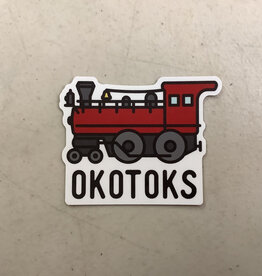 Stickers NW OKOTOKS  TRAIN  STICKER