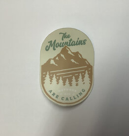 Stickers NW THE MOUNTAINS ARE CALLING  STICKER