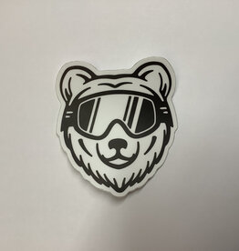 Stickers NW SNOWBOARDER BEAR - STICKER