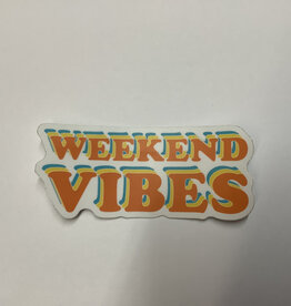 Stickers NW WEEKEND VIBES  STICKER