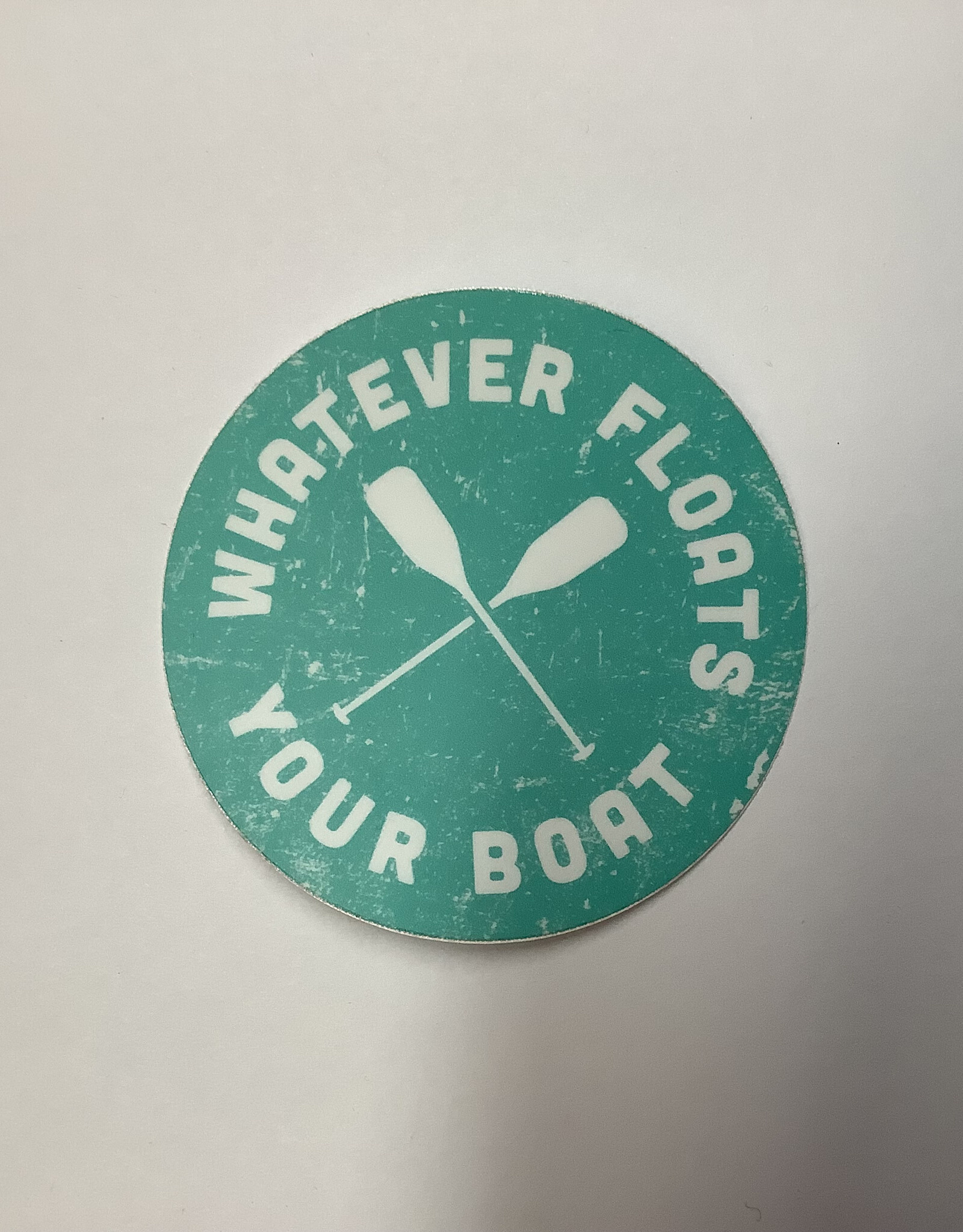 Stickers NW WHATEVER FLOATS YOUR BOAT - STICKER