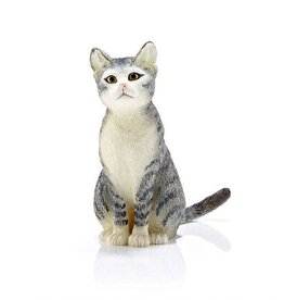 Schleich Cat, Sitting 13771