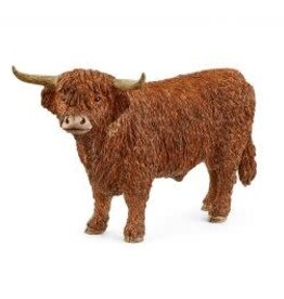 Schleich Highland Bull 13919