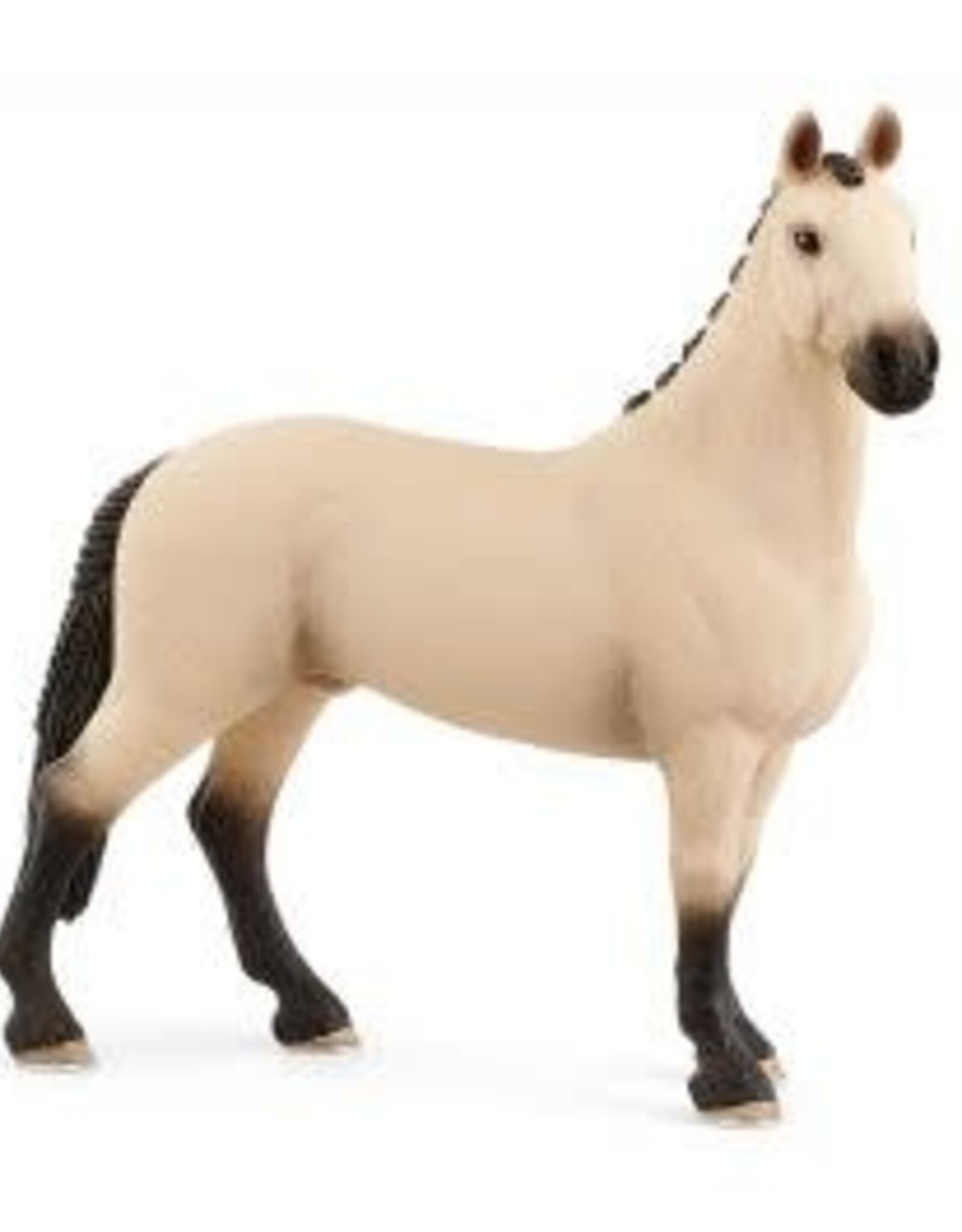 Schleich Hannoverian Gelding, Red Dun 13928