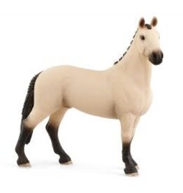 Schleich Hanoverian Gelding, Red Dun 13928