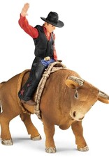 Schleich Farm World Cowboy with Bull 72120