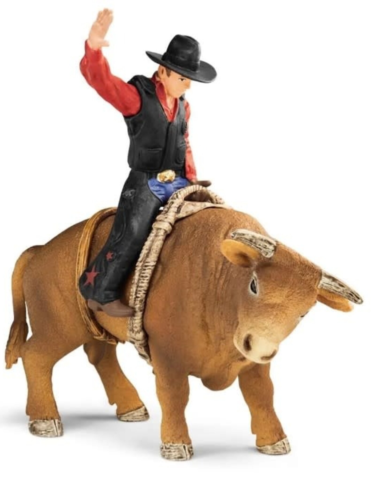 Schleich Farm World Cowboy with Bull 72120