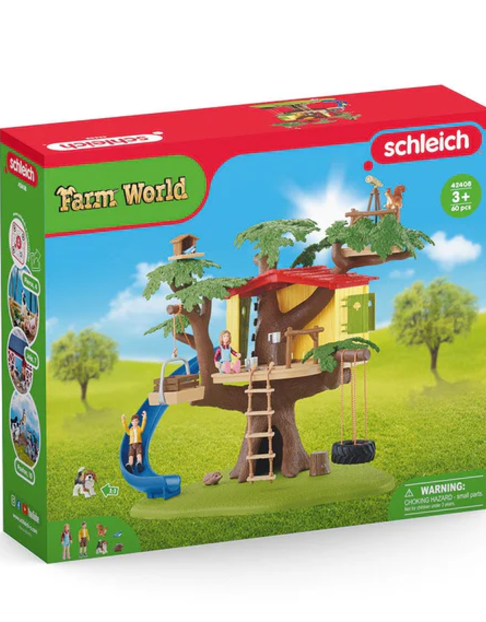Schleich Farm World Adventure Tree House 42408