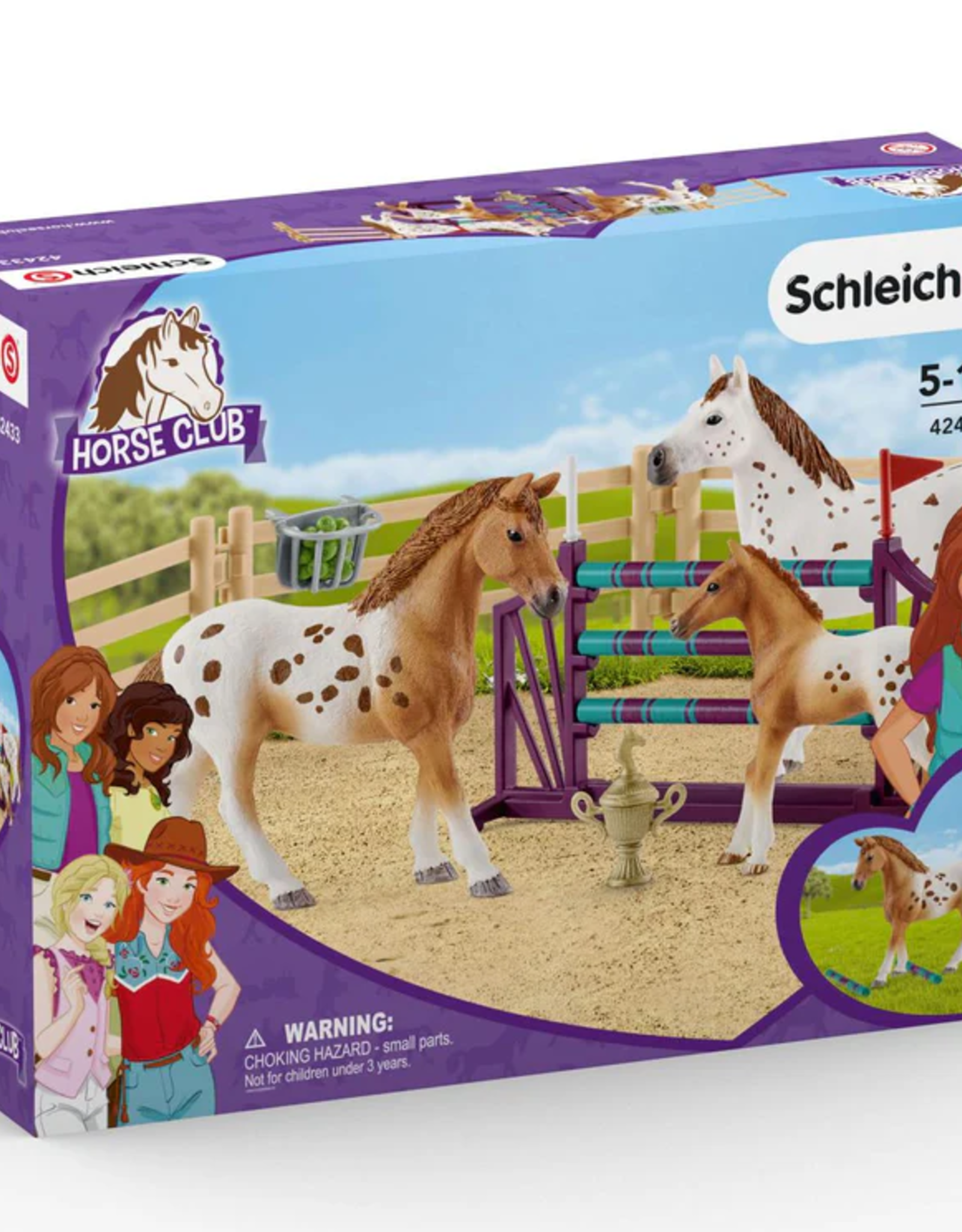 Schleich Horse Club Lisa's Tournament Training 42433