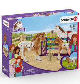 Schleich Horse Club Lisa's Tournament Training 42433