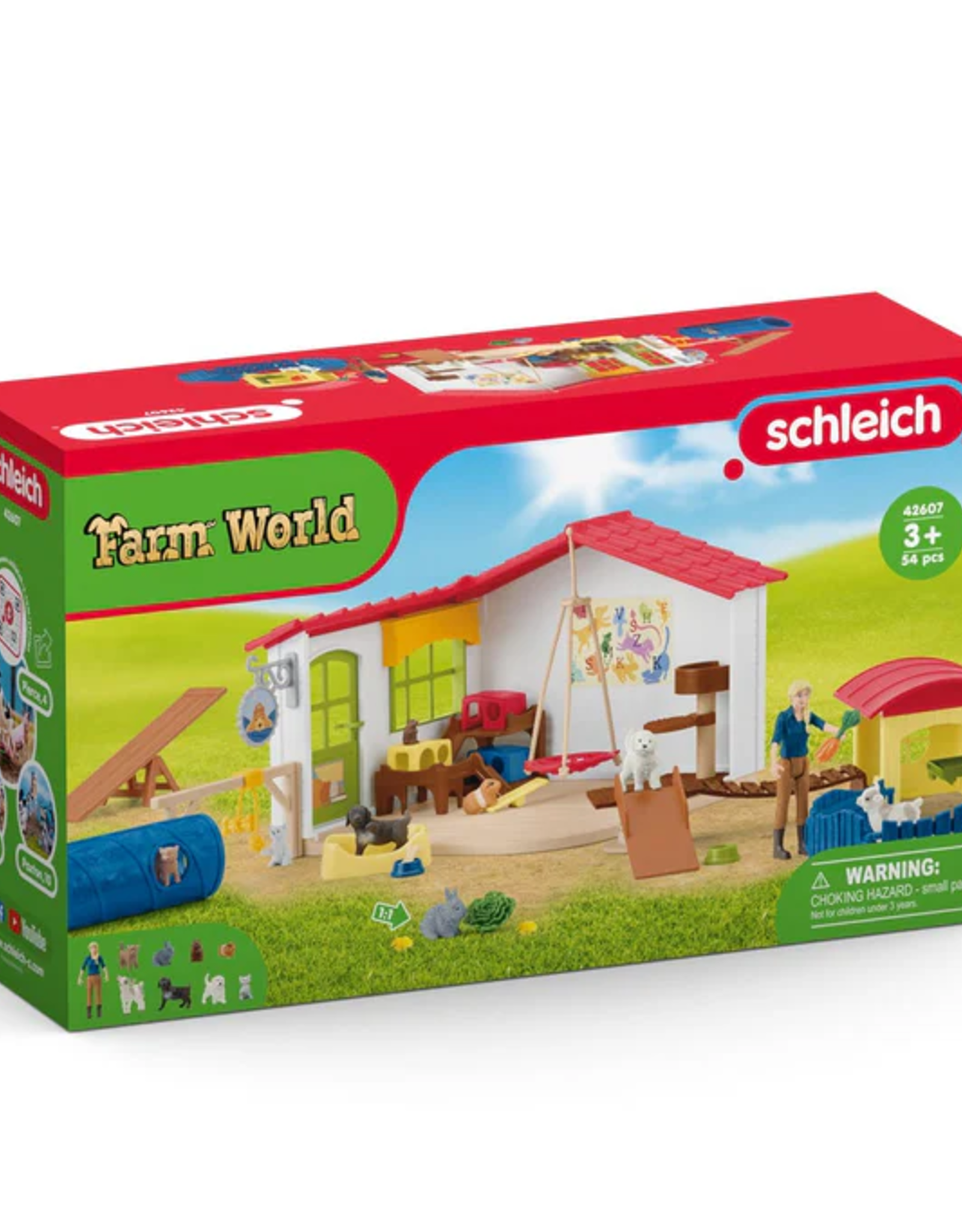 Schleich Farm World Pet Hotel 42607
