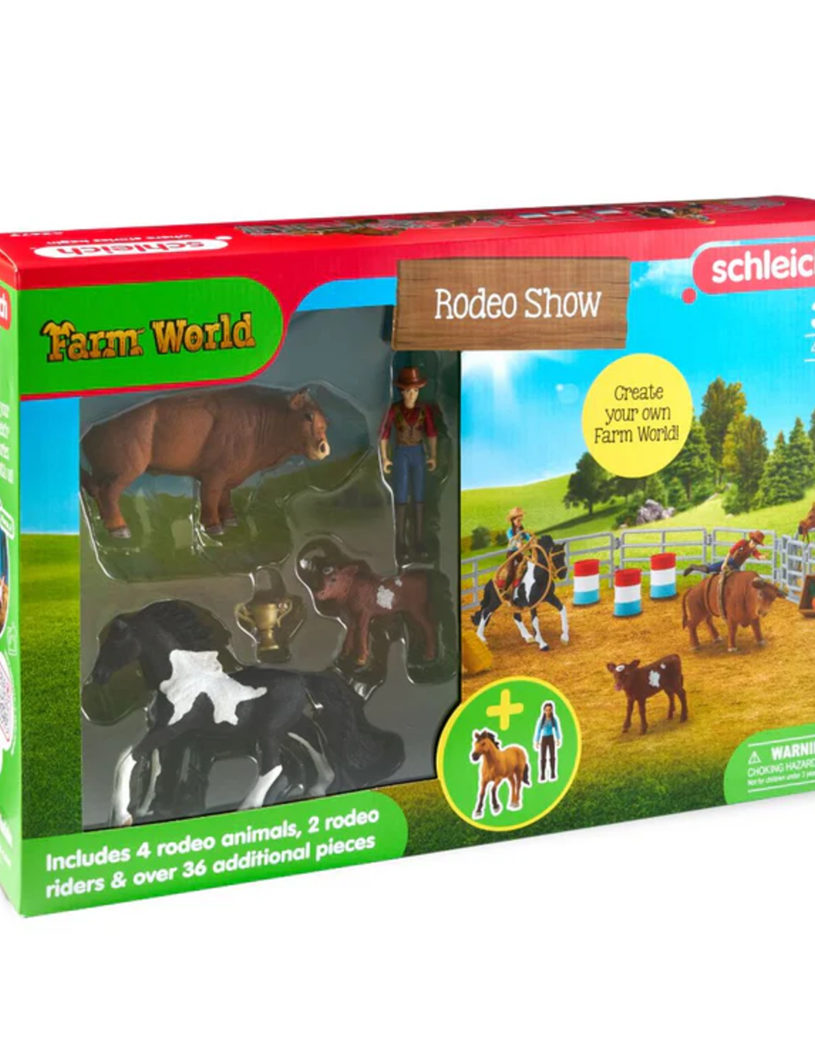 Schleich Farm World Rodeo Show 42679