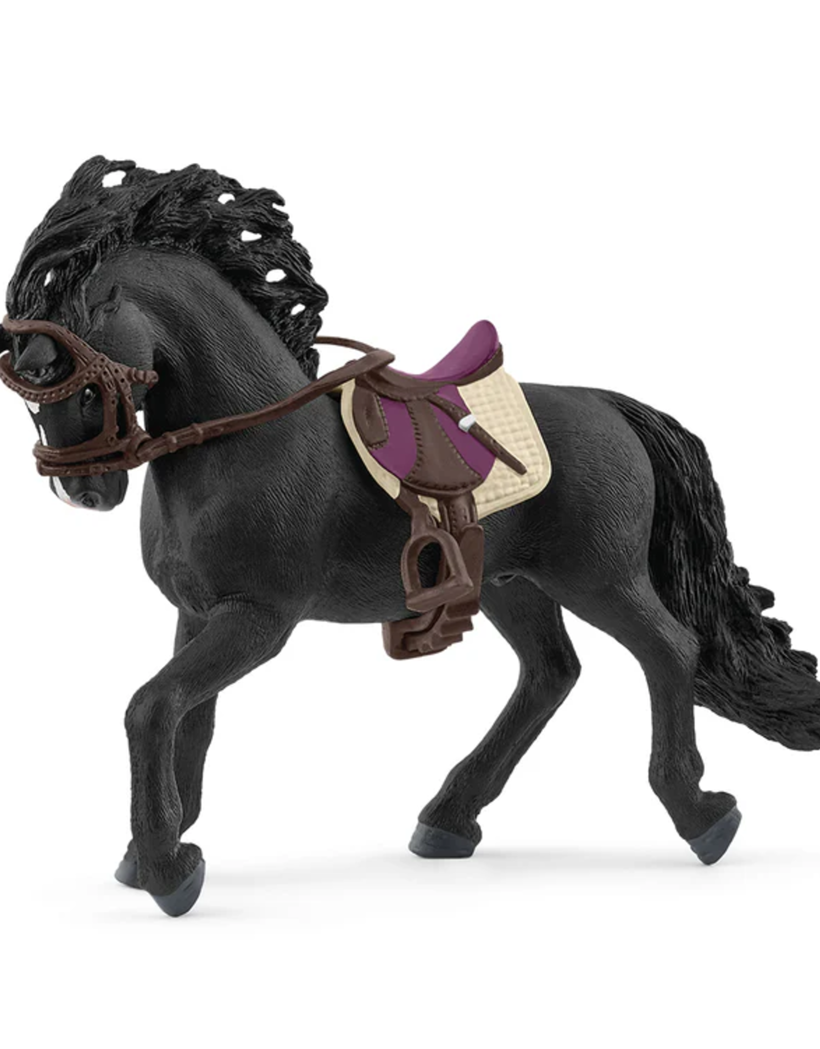Schleich Pura Raza Espanola Stallion with Accessories 42707
