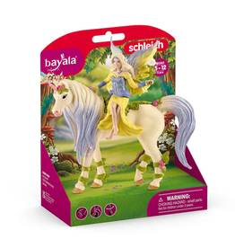 Schleich Fairy Sera with blossom unicorn 70565