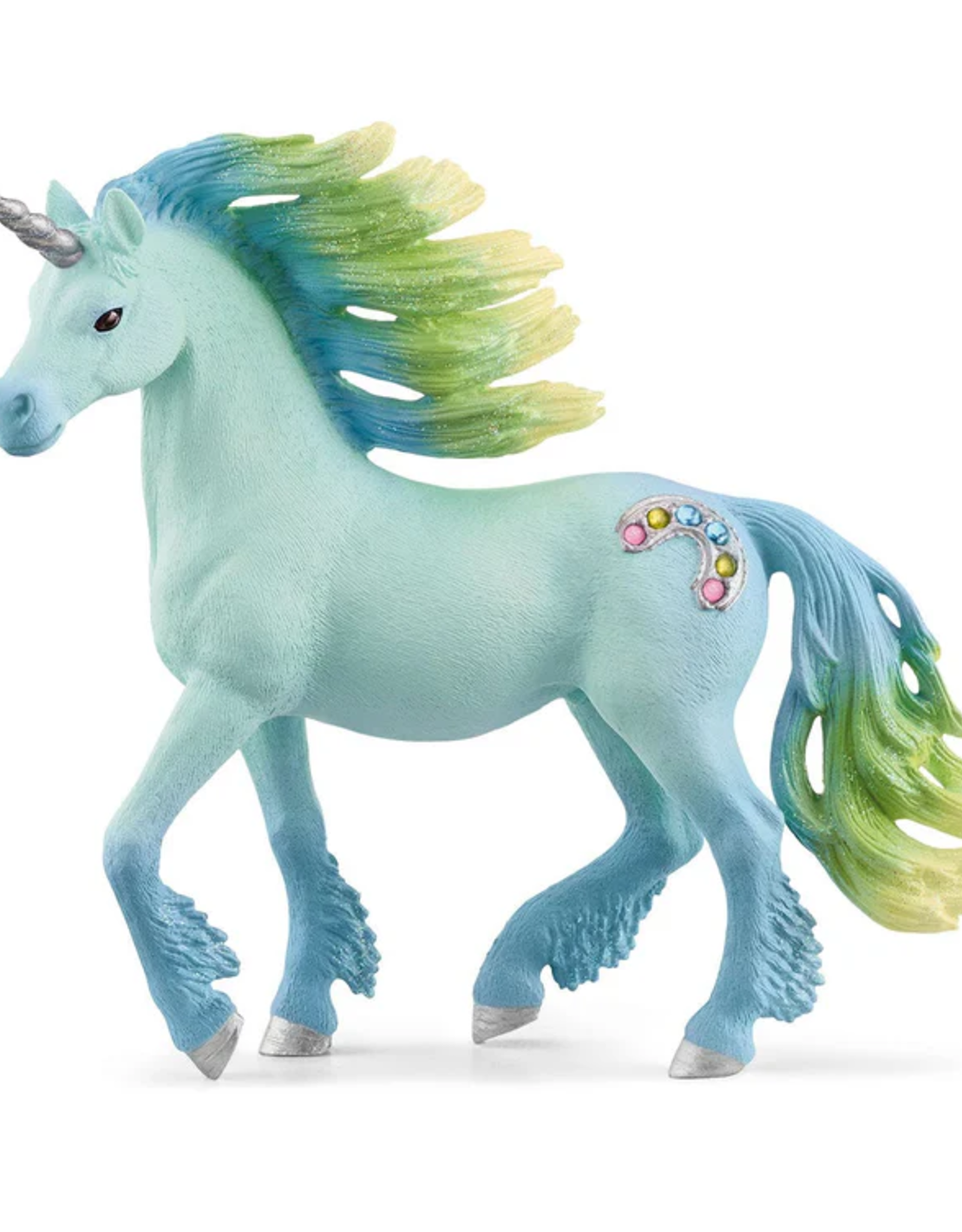 Schleich Marshmallow Unicorn Stallion 70722