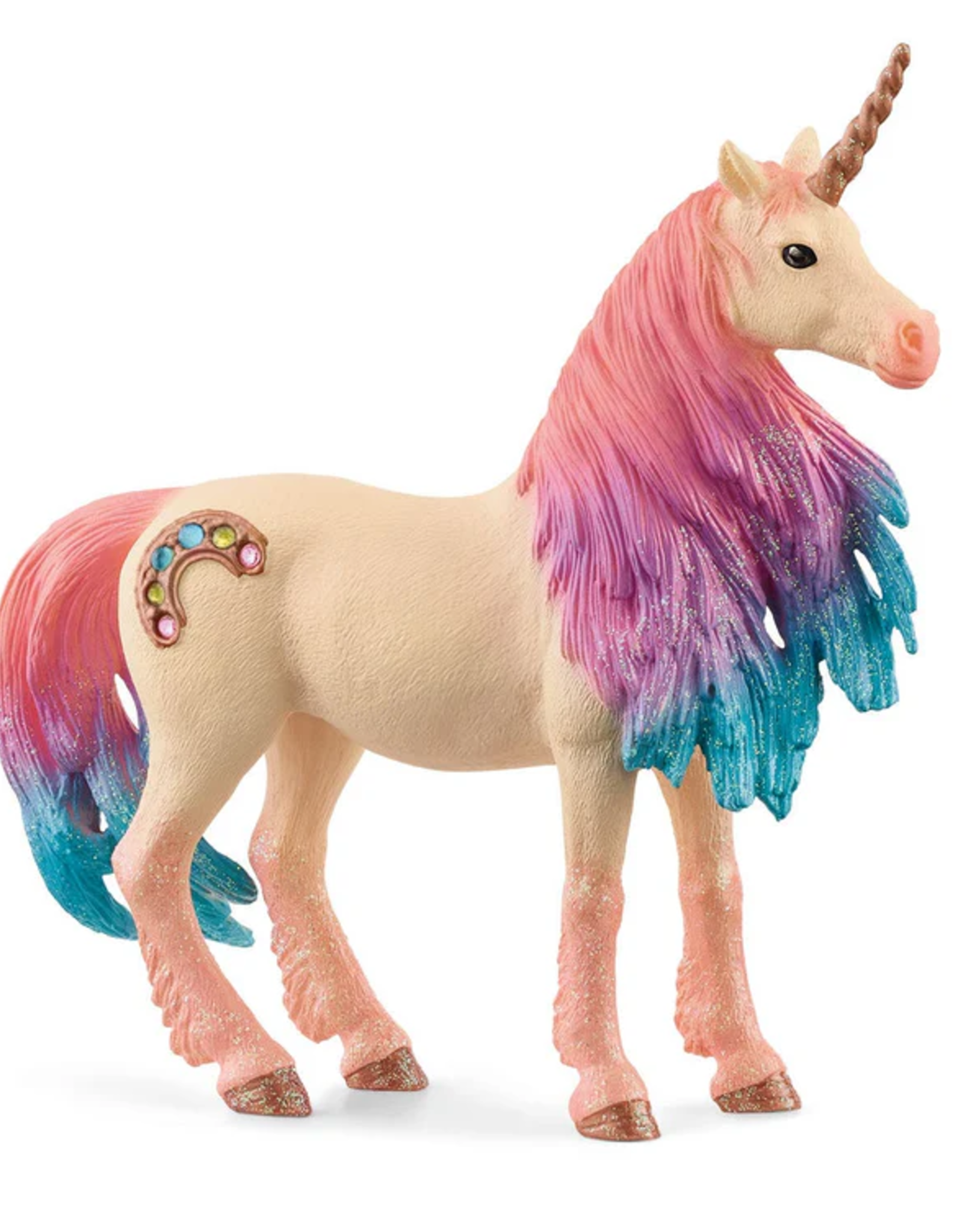 Schleich Marshmallow Unicorn Mare 70723