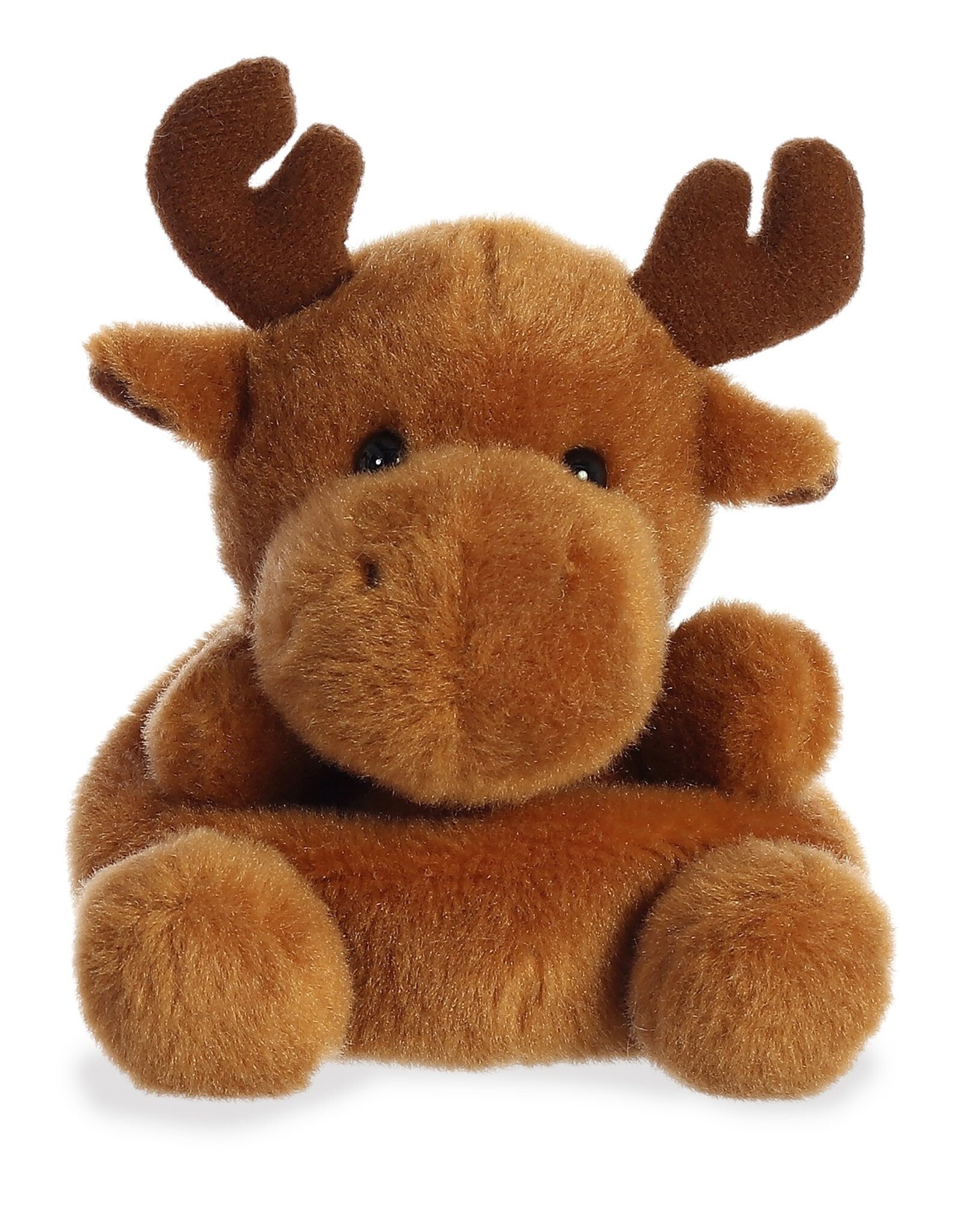 Aurora Palm Pals - Cinnamon Moose 5"