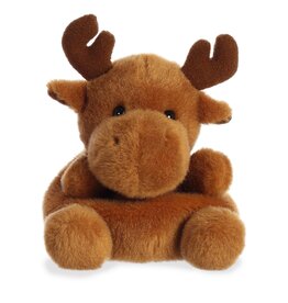 Aurora Palm Pals - Cinnamon Moose 5"