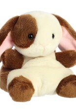 Aurora PALM PALS - Clover Bunny (Brown - Cream) 5"