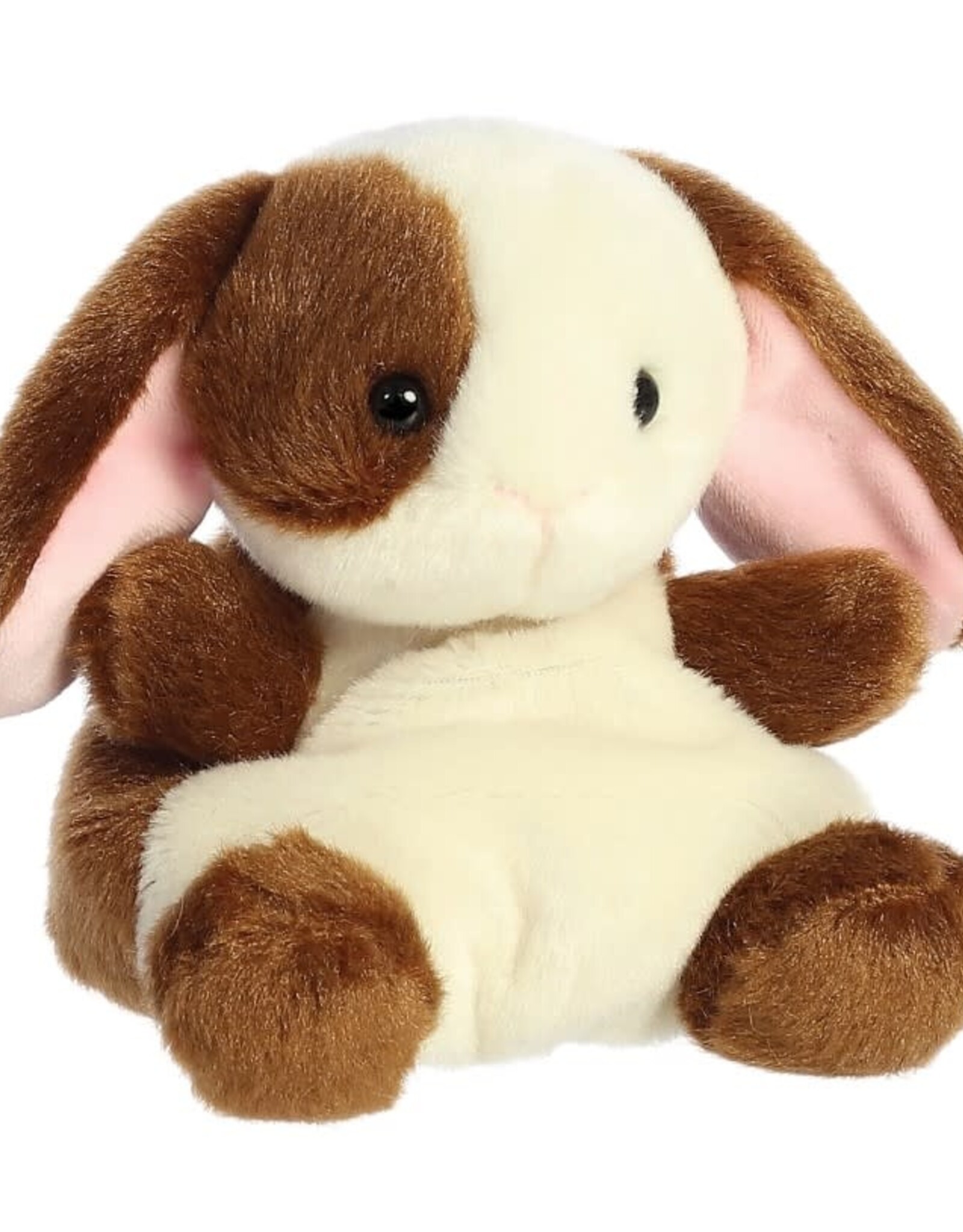 Aurora PALM PALS - Clover Bunny (Brown - Cream) 5"