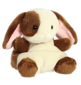 Aurora PALM PALS - Clover Bunny (Brown - Cream) 5"