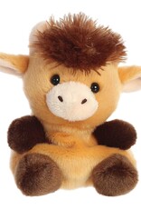 Aurora Palm Pals - Hubert Highland Cow 5"