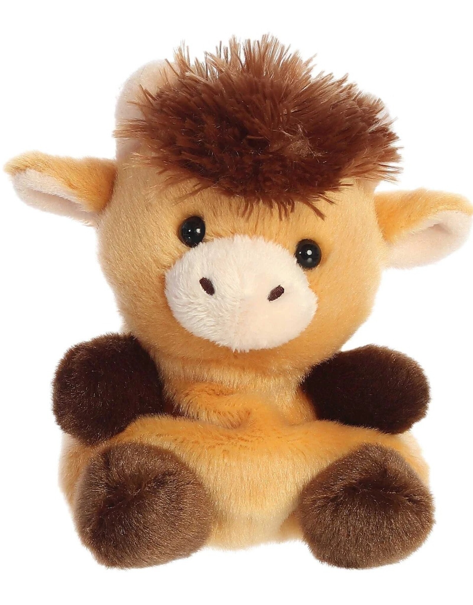 Aurora Palm Pals - Hubert Highland Cow 5"