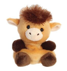 Aurora Palm Pals - Hubert Highland Cow 5"