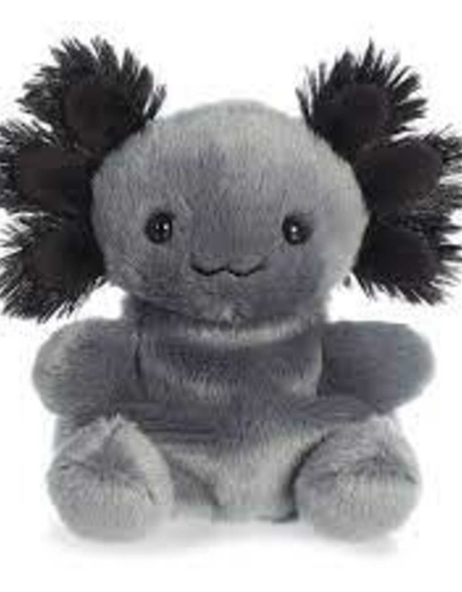 Aurora PALM PALS - Onyx Axolotl (Black) 5"
