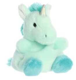 Aurora Palm Pals - Tilly Blue Unicorn 5"