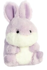 Aurora Rolly Pet - Bunny Lavender 5"