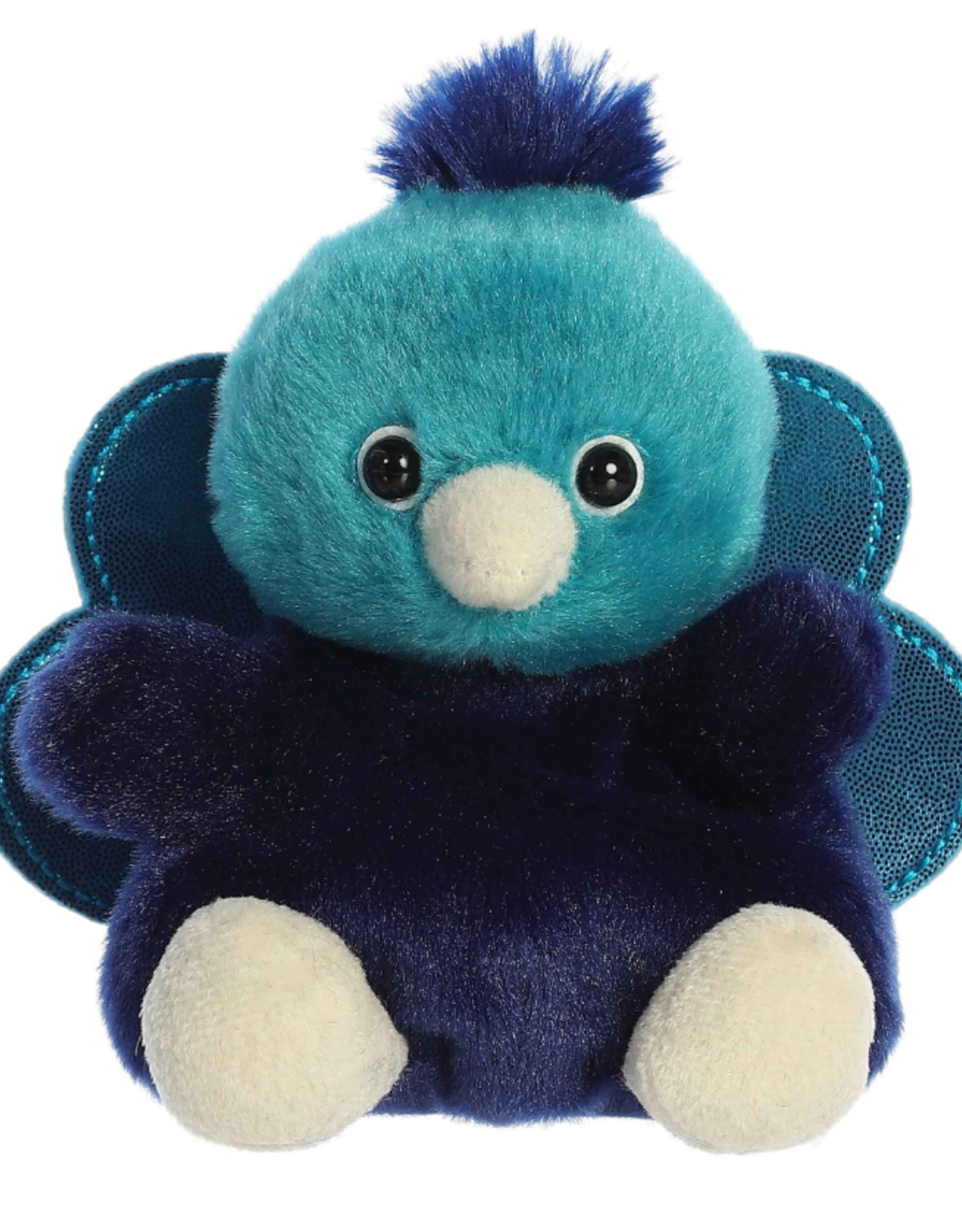 Aurora Palm Pals - Elton Peacock 5"