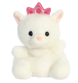 Aurora Palm Pals - Priscilla Princess Kitty 5"