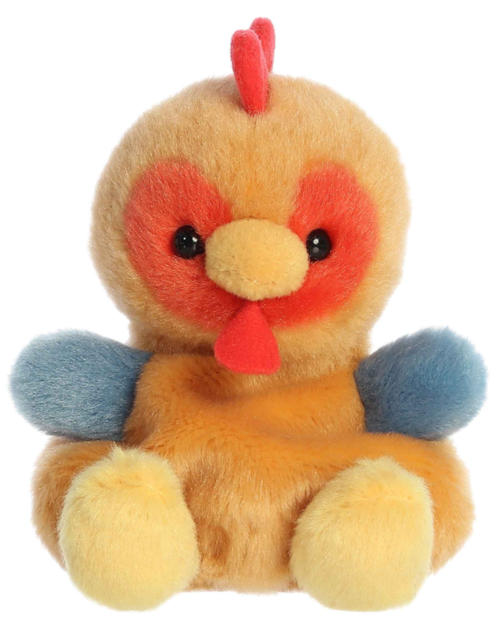 Aurora Palm Pals - Red Rooster 5"