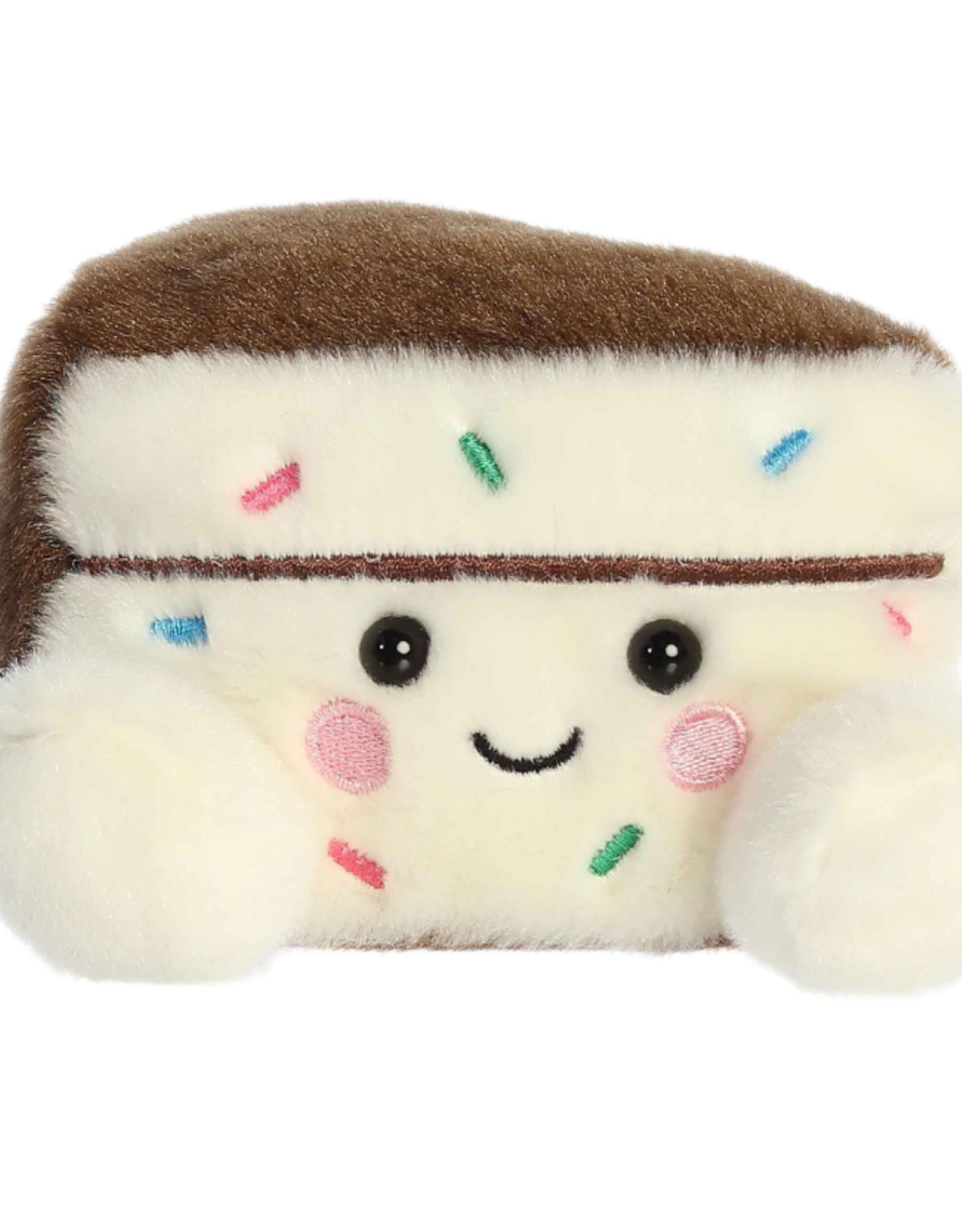 Aurora Palm Pals - Sprinkles Cake Slice 5"