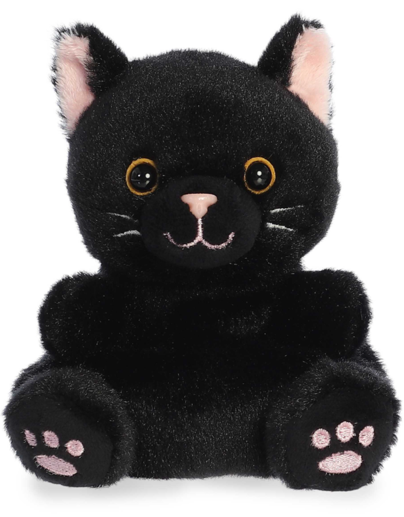 Aurora PALM PALS - Twilight Black Cat 5"