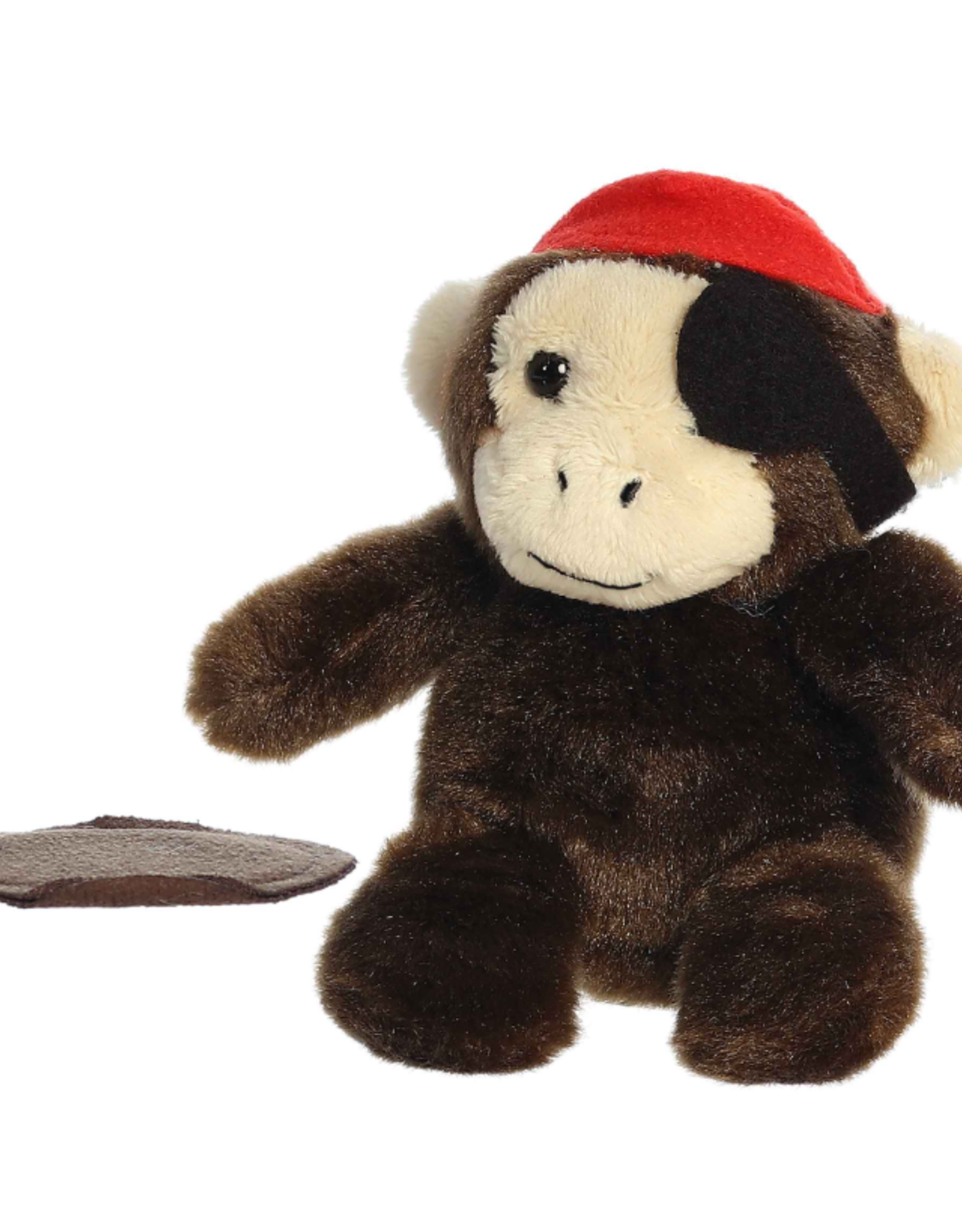 Aurora Shoulderkins - Cheeky Buccaneer Monkey 5"