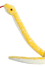 Aurora Snake - Albino Burmese Python 50"