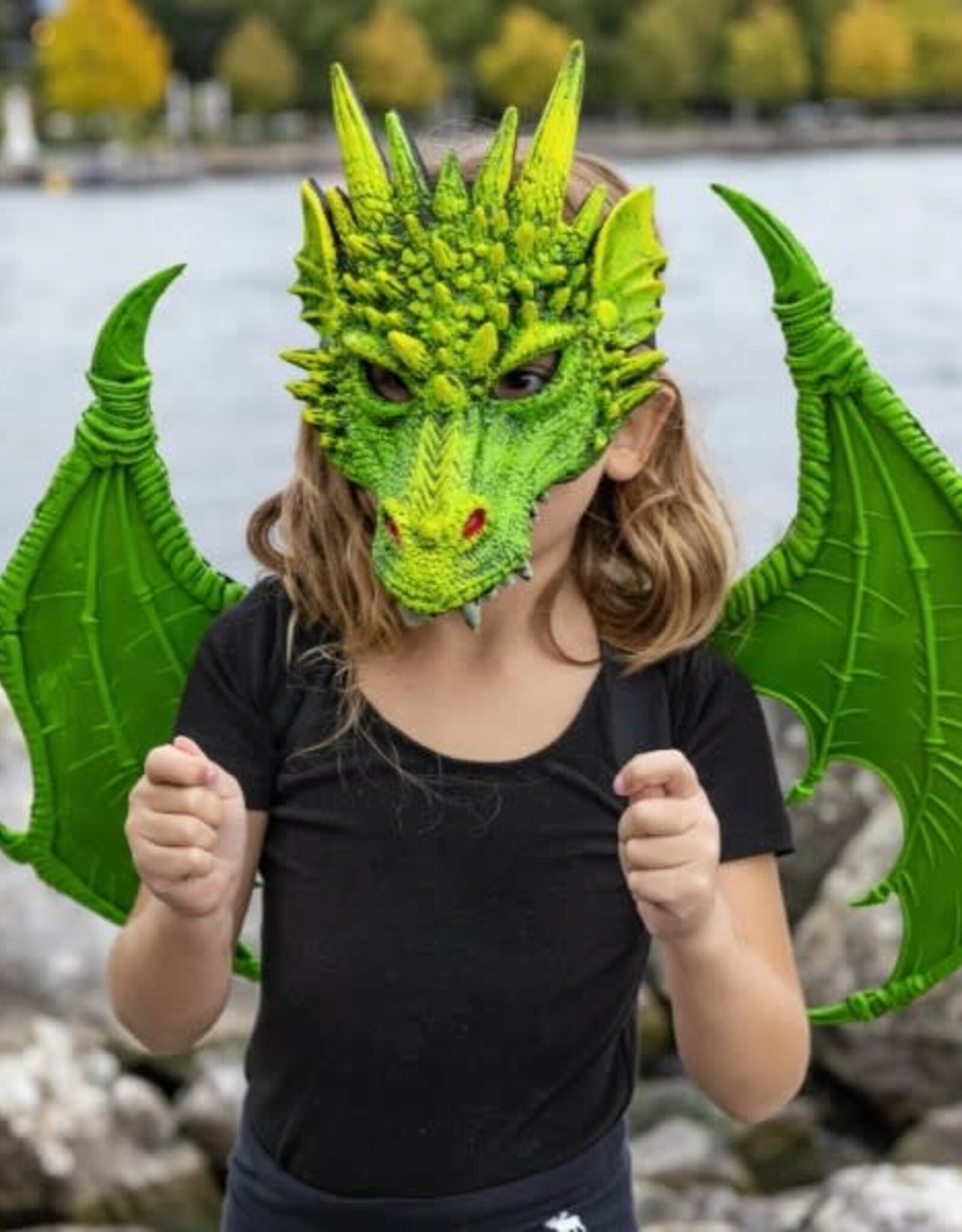 Great Pretenders Dragon Wings, Green