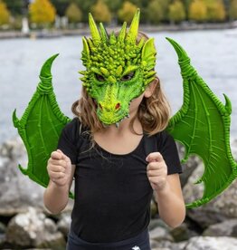 Great Pretenders Dragon Wings, Green