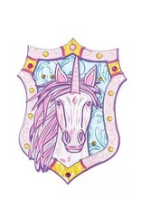 Great Pretenders Enchanted Unicorn EVA Shield