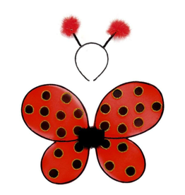 Great Pretenders Ladybug Wings & Headband