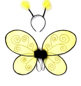 Great Pretenders Bumblebee Wings & Headband