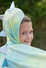Great Pretenders Rainbow Reversible Unicorn Dragon Cape, Size 4-6