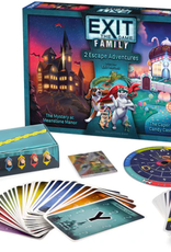 Thames & Kosmos EXIT - The Game - FAMILY - 2 Escape Adventures