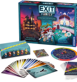 Thames & Kosmos EXIT: The Game - Family - 2 Escape Adventures