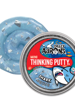 Crazy Aarons's Thinking Putty 2" MINI THINKING PUTTY - SHARK